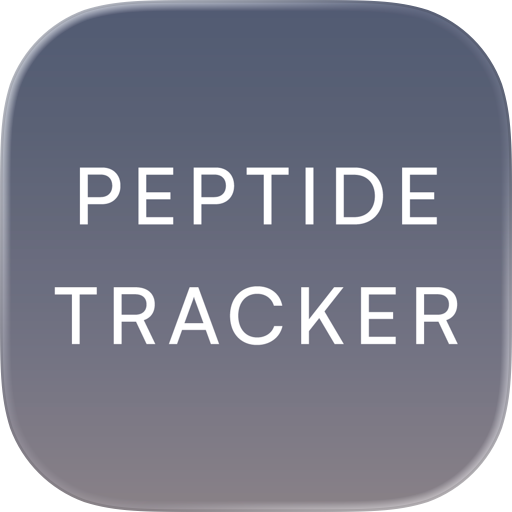 Peptide Tracker Log & Reminder