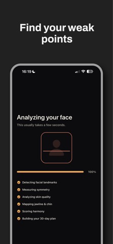 AuraChad: Face Rating AI Screenshot 2 of 4