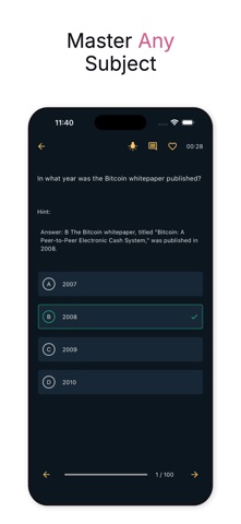 QuizNode AI - Pass Any Test Screenshot 6 of 8