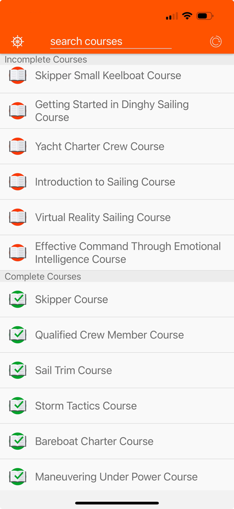 NauticEd Sailing screenshot 10