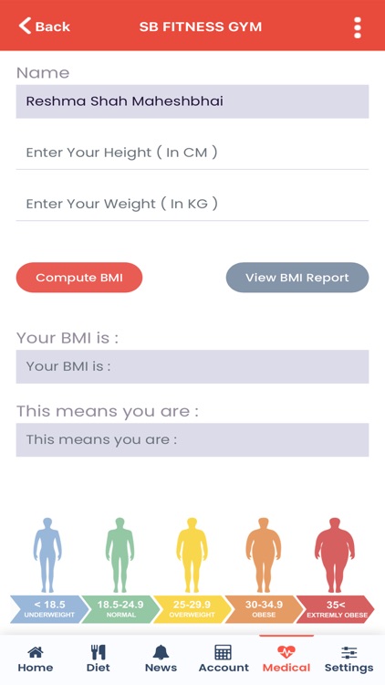 Vfitnessclub Global App screenshot-8