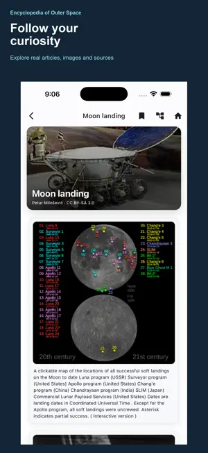 Encyclopedia of Outer Space screenshot 1