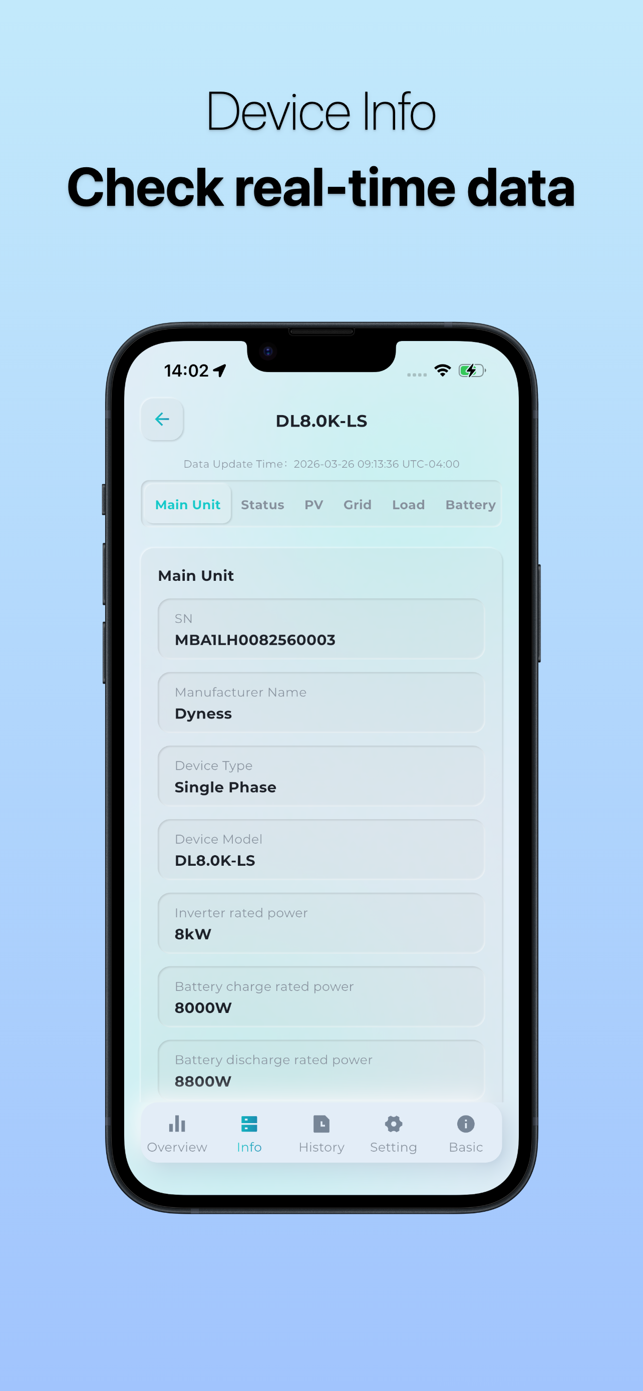 SolarESS screenshot 5
