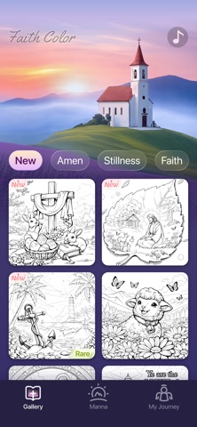 Faith Color iPhone screenshot