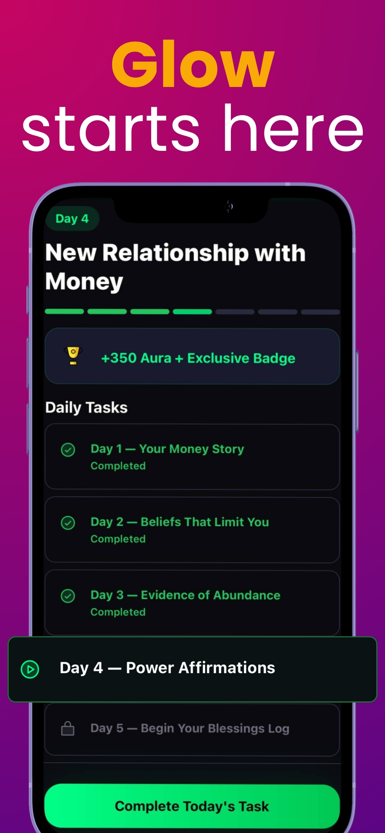 Glow Era: Manifest Journal