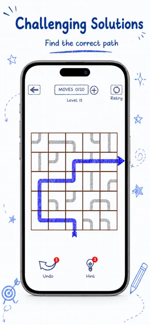 Arrow Connect: Path Puzzle screenshot 2