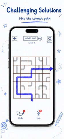 Arrow Connect: Path Puzzle Screenshot 2 of 6