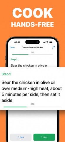 Recipe Me: Meal Planner screenshot 5