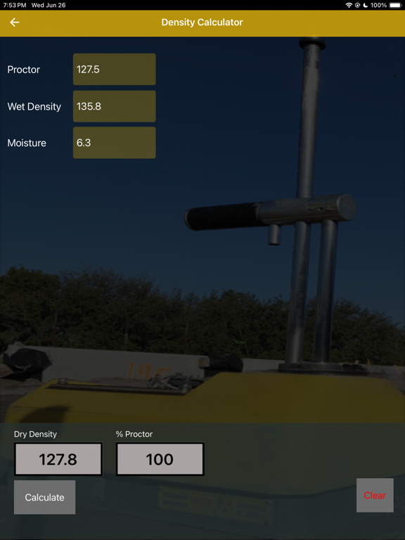 Water Cement Ratio And More iPad screenshot 6 - Utilities app