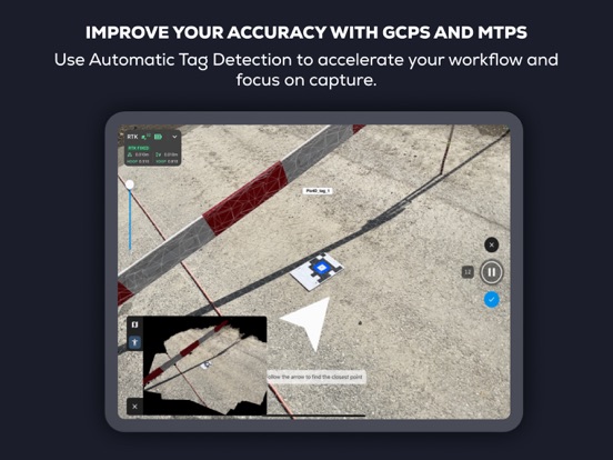 PIX4Dcatch: 3D scanner iPad screenshot 5 - Utilities app