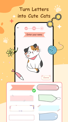 Cat Language Keyboard DIY screenshot 2