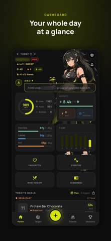 TabetAI -  AI Calorie Tracker iPhone screenshot