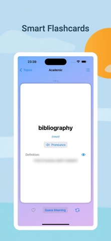 FlashCard By AI: Smart Study Screenshot 4 of 5