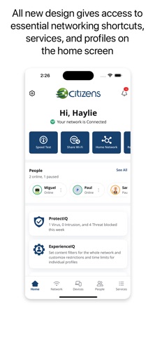 Citizens CommandIQ screenshot