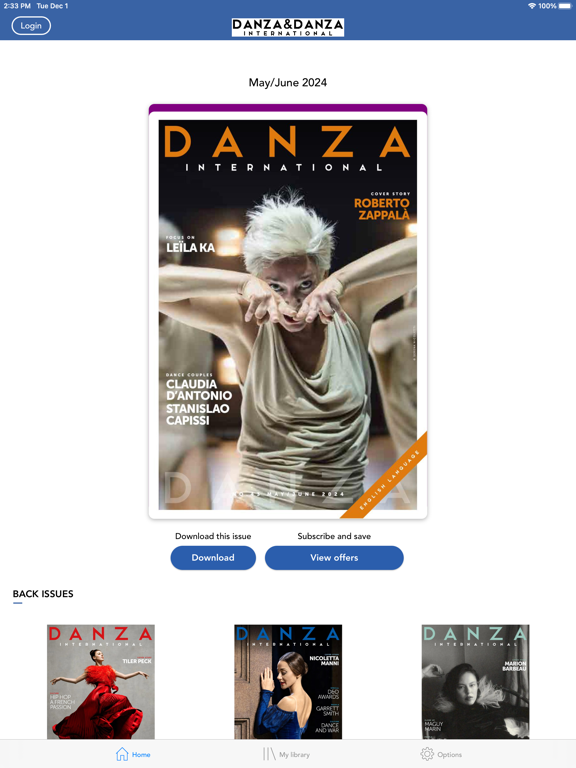 Screenshot #4 pour DANZA&DANZA International
