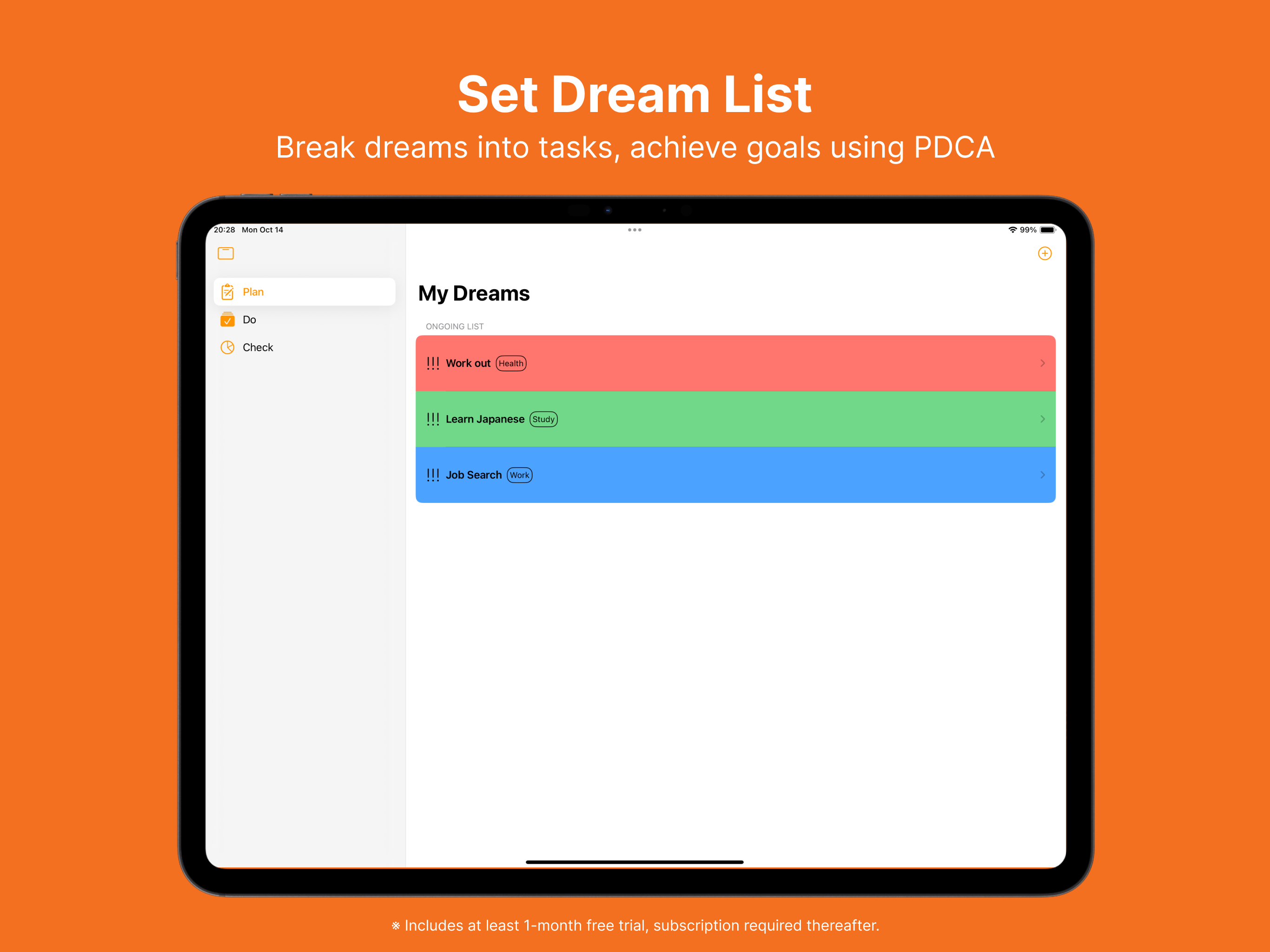 Dream Track: Path to Success
