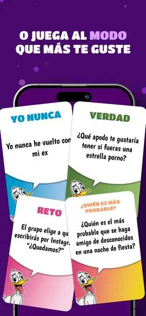 La Guatoca: Juego para fiestas iPhone screenshot 4