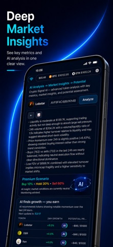Crypto Signal AI Screenshot 4 of 5