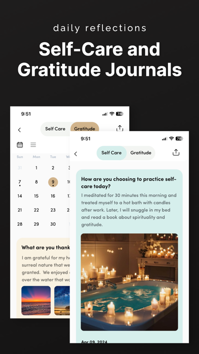 Love Expands: Daily Self-Care Screenshot