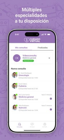 Cuidado Virtual by Reina Madre screenshot
