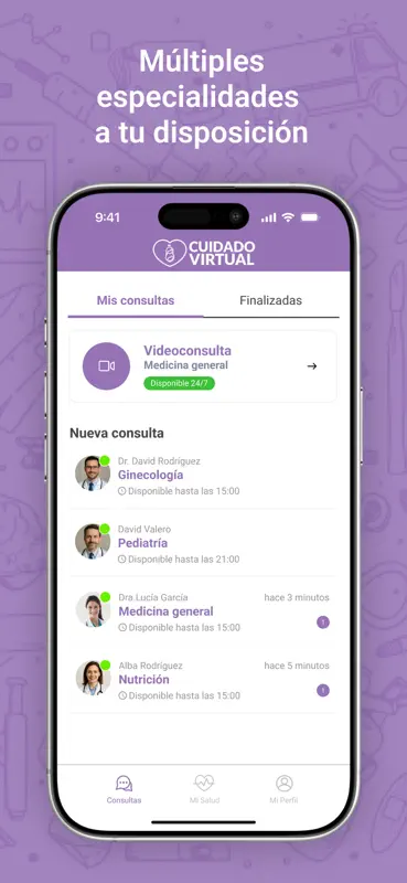 Cuidado Virtual by Reina Madre screenshot 3 of 5