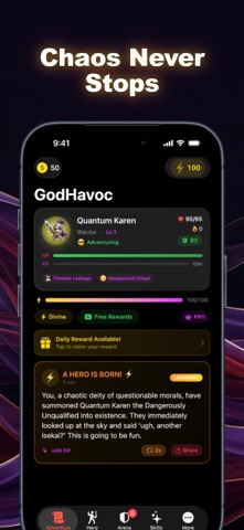 GodHavoc: Chaos Simulator Screenshot 2 of 5