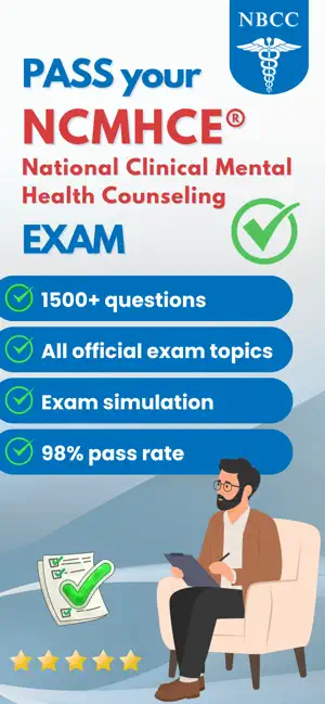 NCMHCE Test Prep Practice 2026 screenshot 1