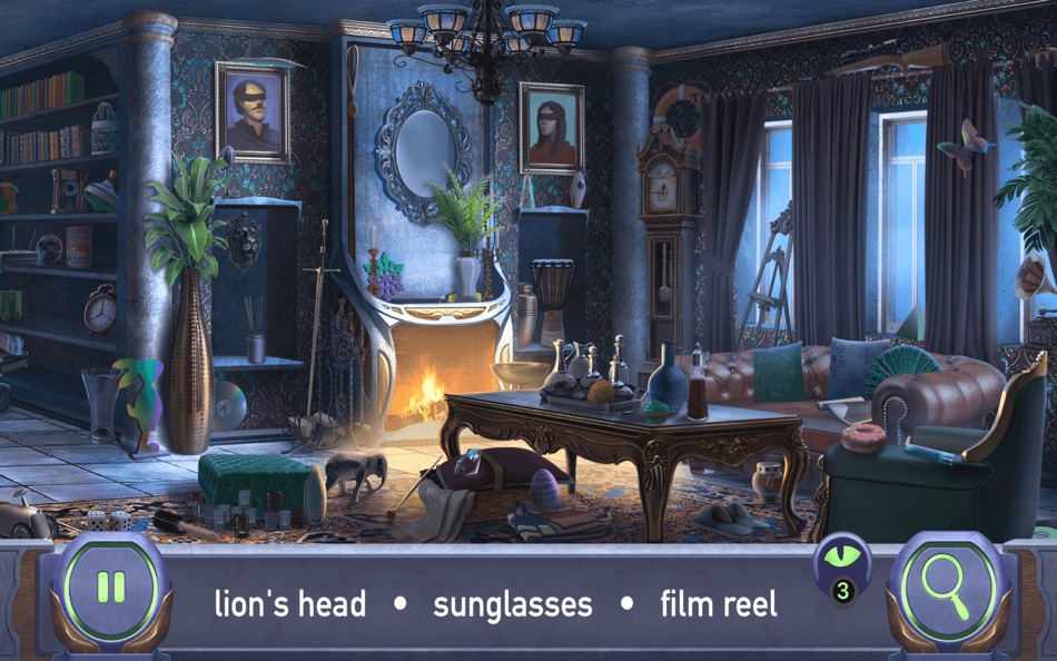 #5. Edgar Poe: Hidden Object Games (macOS) 由: Crisp App Studio