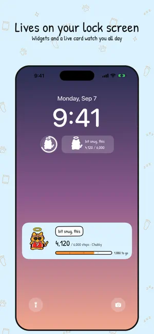 Wobble: Lazy Pet Pedometer screenshot 2