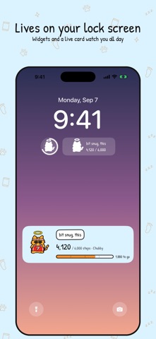 Wobble: Lazy Pet Pedometer Screenshot 2 of 6
