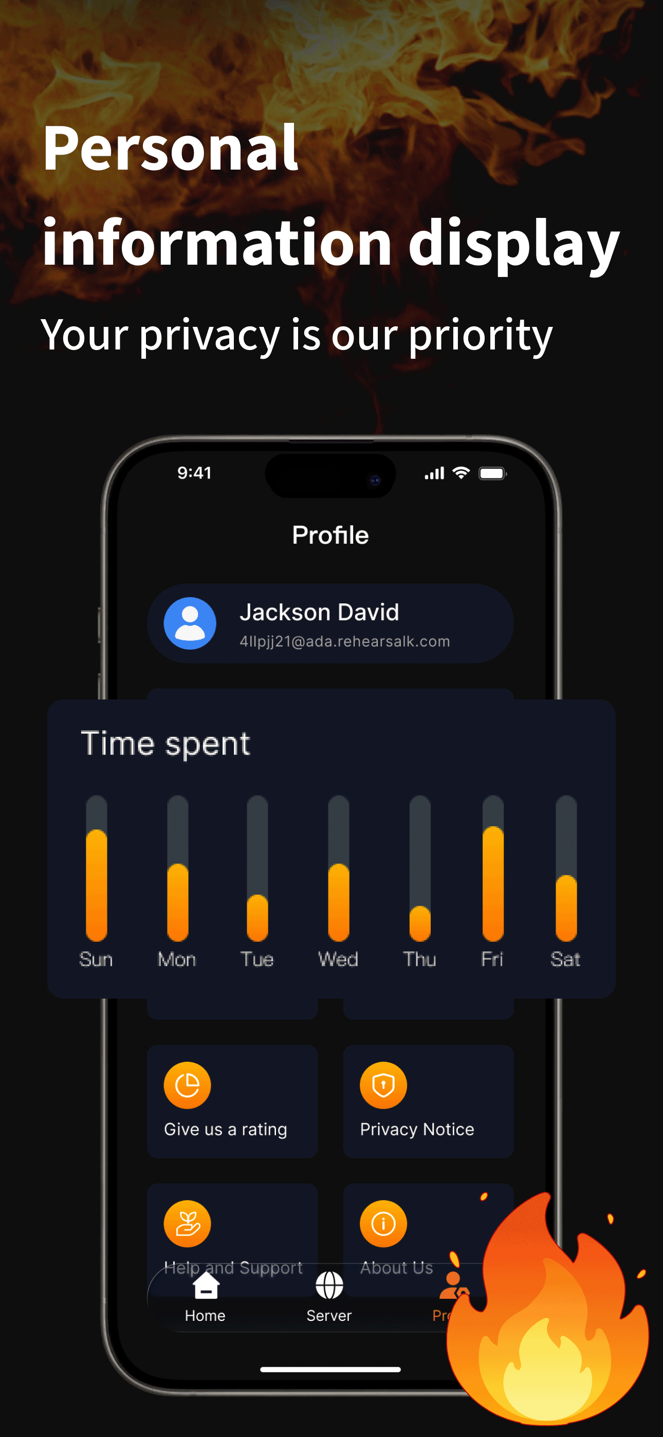 VPN - fire VPN Planet Hit