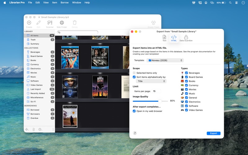 Screenshot #2 pour Librarian Pro