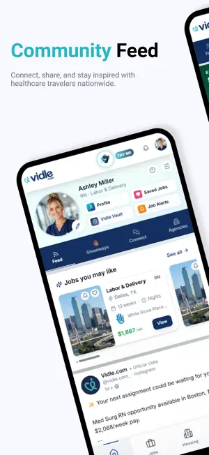 Vidle: Travel Healthcare screenshot 1