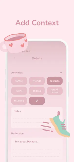 BunnyMood: Tracker & Journal screenshot 3