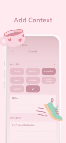 BunnyMood: Tracker & Journal screenshot