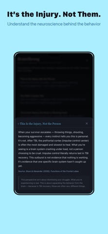 BrainStrong: TBI Recovery Screenshot 4 of 5
