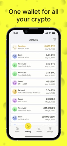 Remittix Wallet screenshot