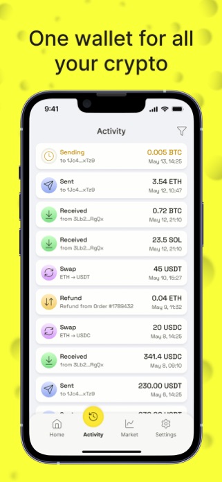 Remittix Wallet Screenshot 3 of 6