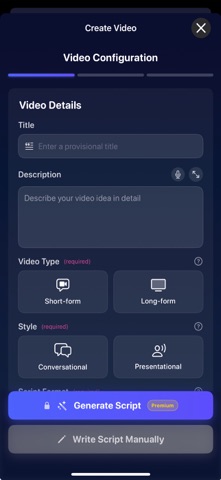 Reelmate screenshot
