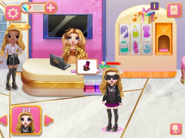Rainbow High: Beauty Salon iPad screenshot