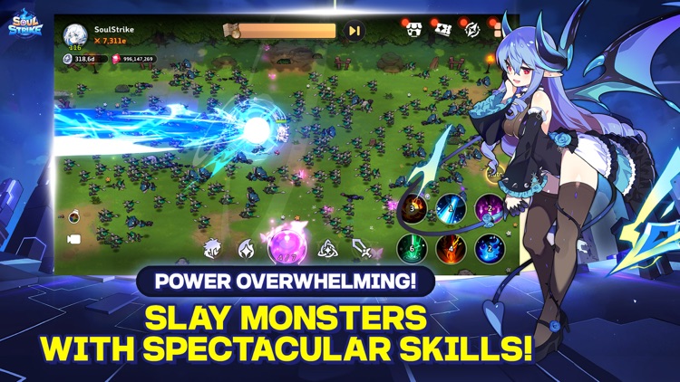 Soul Strike - Idle Action RPG screenshot-6