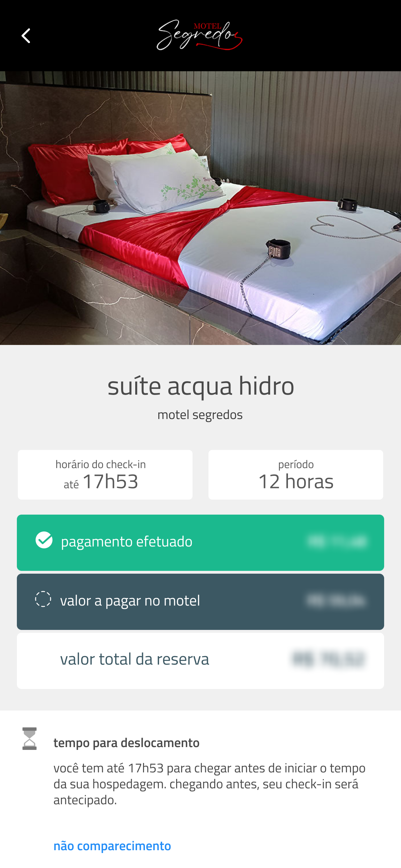 Motel Segredos