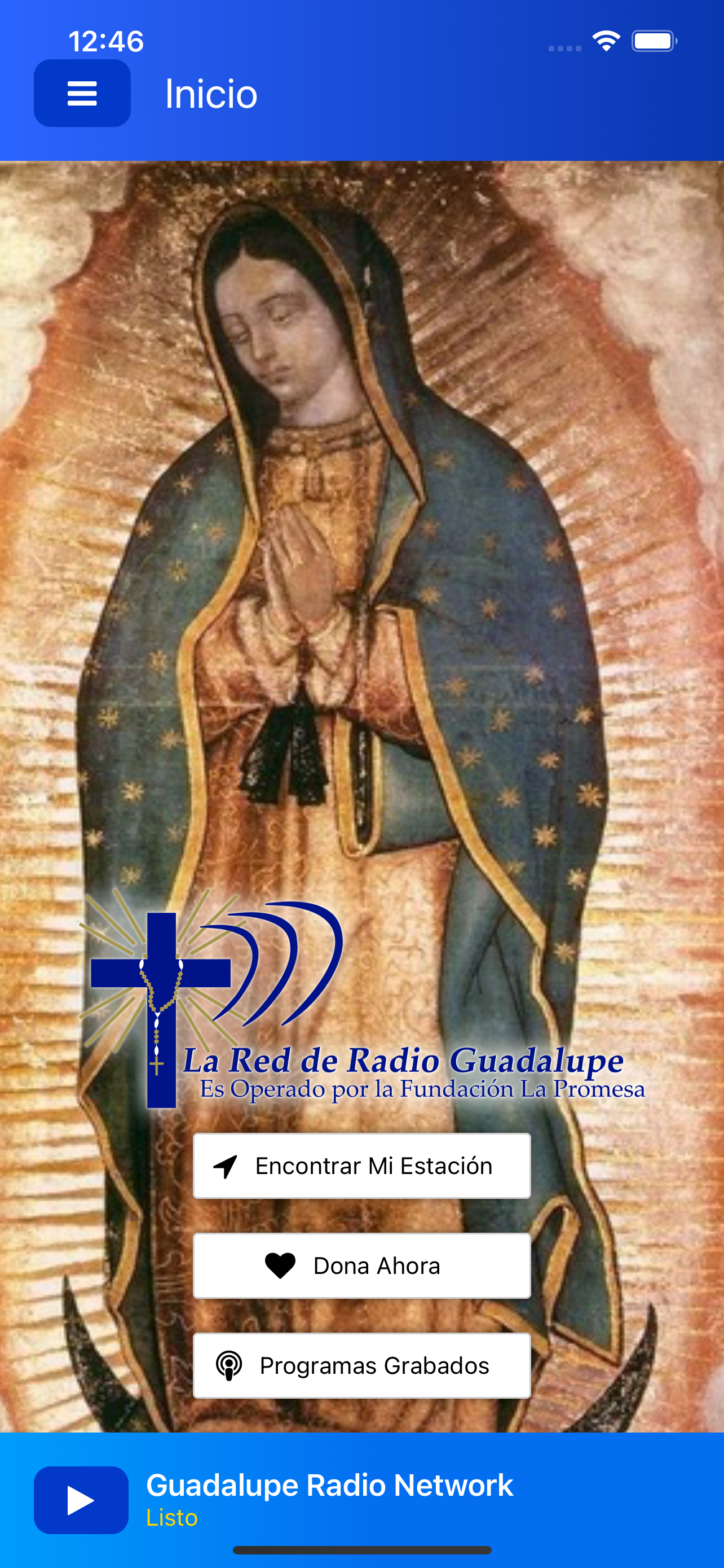 Guadalupe Radio Network App