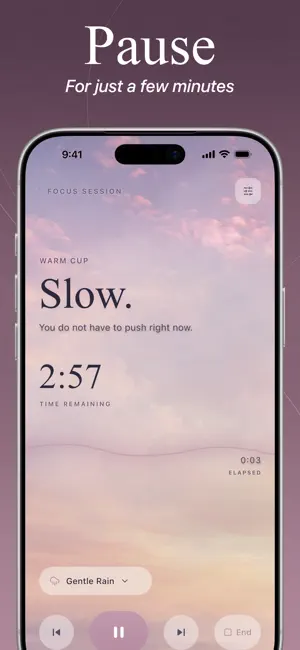 Pause: Calm Down & Reset screenshot 2