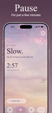 Pause: Calm Down & Reset Screenshot 2 of 5