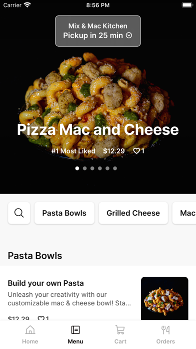 Mix & Mac Kitchen iPhone screenshot 2 - Food & Drink app
