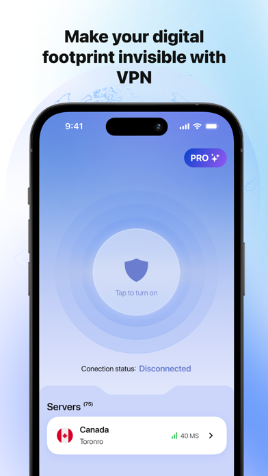 GetPrivacy: VPN & Protection Screenshot