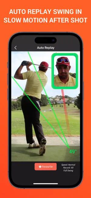 Swing Profile Golf Analyzer screenshot 2