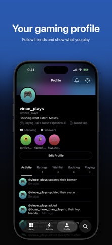 Backlog: Video Game Organizer Screenshot 8 of 10