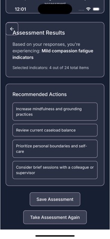 Counselor Compass Full Suite iPhone screenshot
